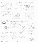Alternator Electric Starter Wires Armatures Carburetor Overhaul Kit EngineValve Gasket Set Diagram and Parts List for 543777-2124-G1  Briggs and Stratton Engine